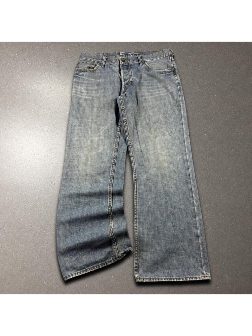 Vintage Y2K Skater Gap Baggy Bootcut Jeans - Fits 35x30!